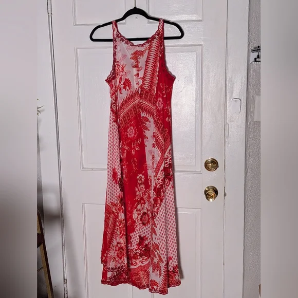 Johnny Was DORNAZ DRESS Silk Maxi Dress - Picture 5 of 5